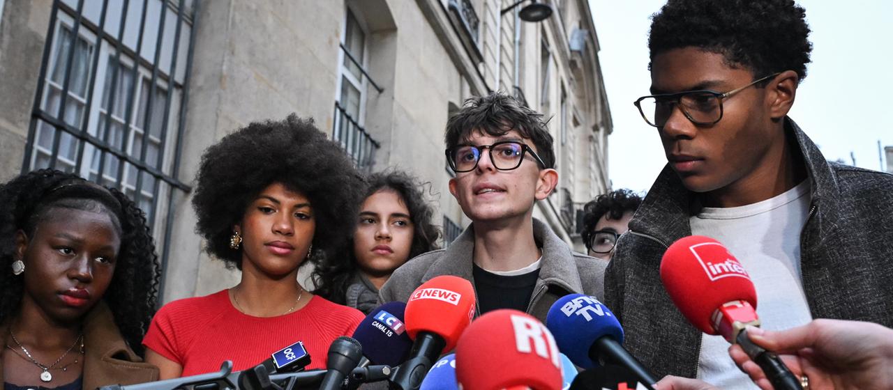 Frankreich: Regierung reagiert auf Schülerproteste mit Maßnahmenpaket