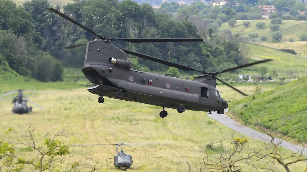 Helikopterabsturz der EU-Friedenstruppe in Bosnien: Tote und Verletzte