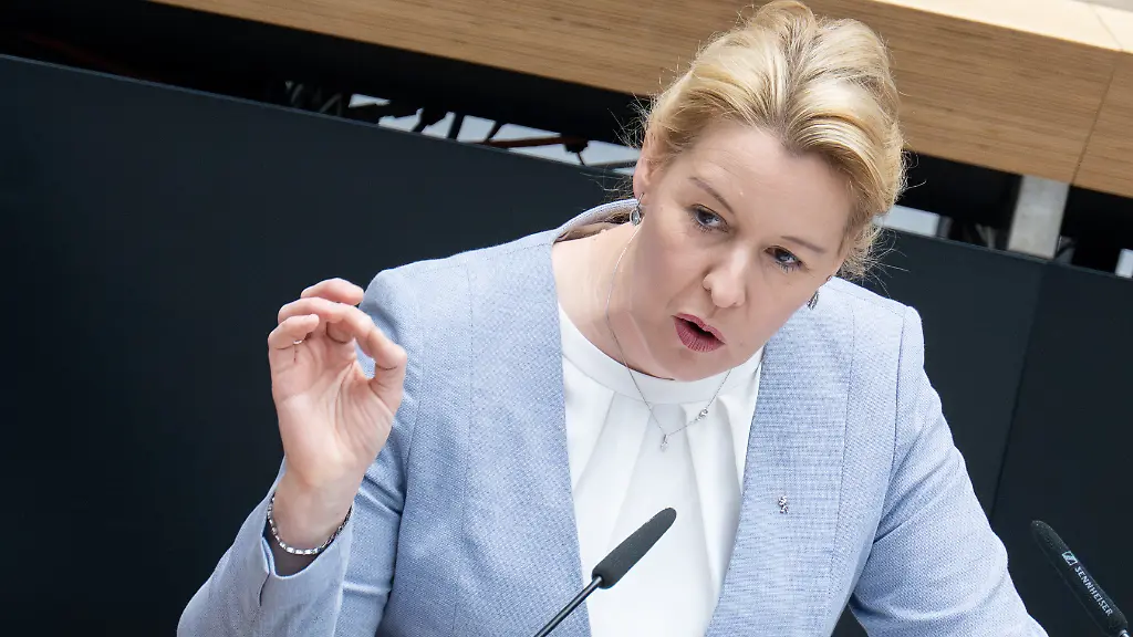 „Gravierende Auswirkungen“: Giffey warnt vor Vergesellschaftung von Wohnraum