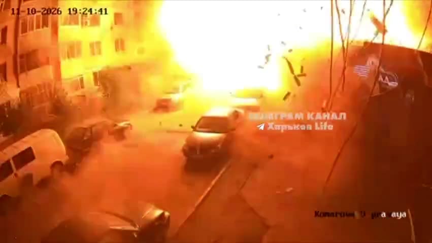 Raketenangriff in Charkiw trotz Feuerpause