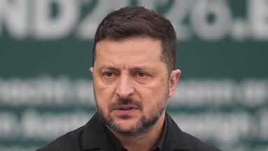 Spannungen zwischen der Ukraine und den USA aufgrund von Trumps Annäherung an Russland