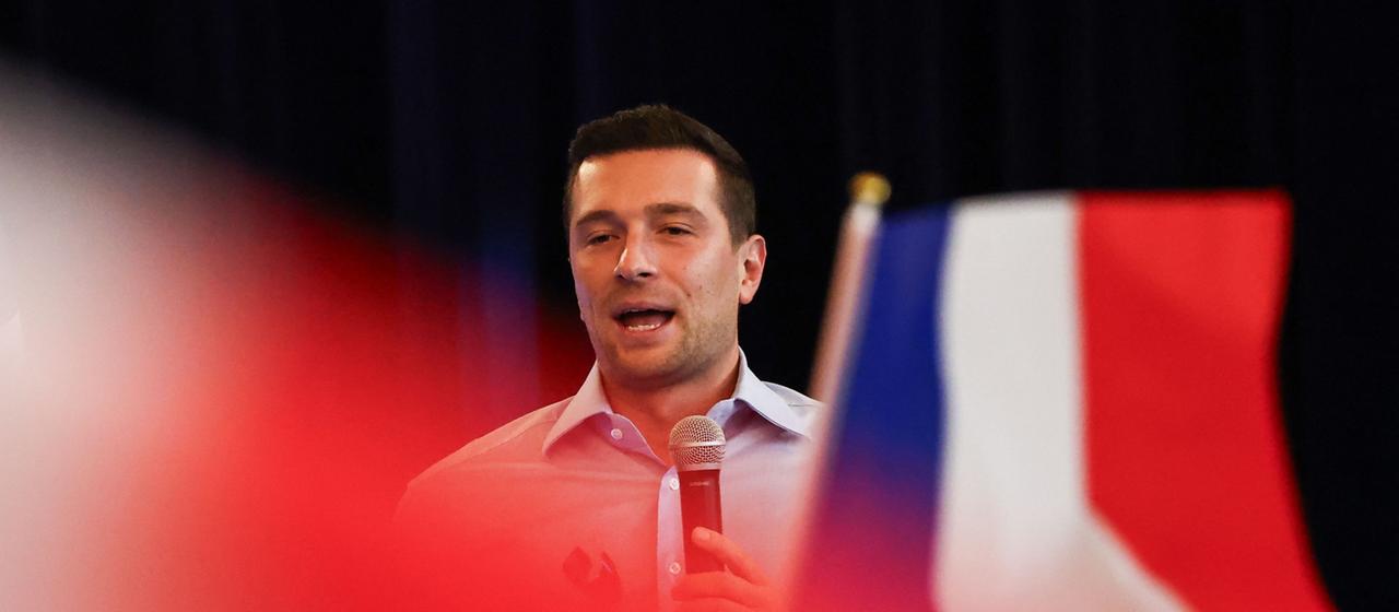 Antisemitismus-Vorwürfe gegen Bardella: Eine neue Herausforderung für den Rassemblement National