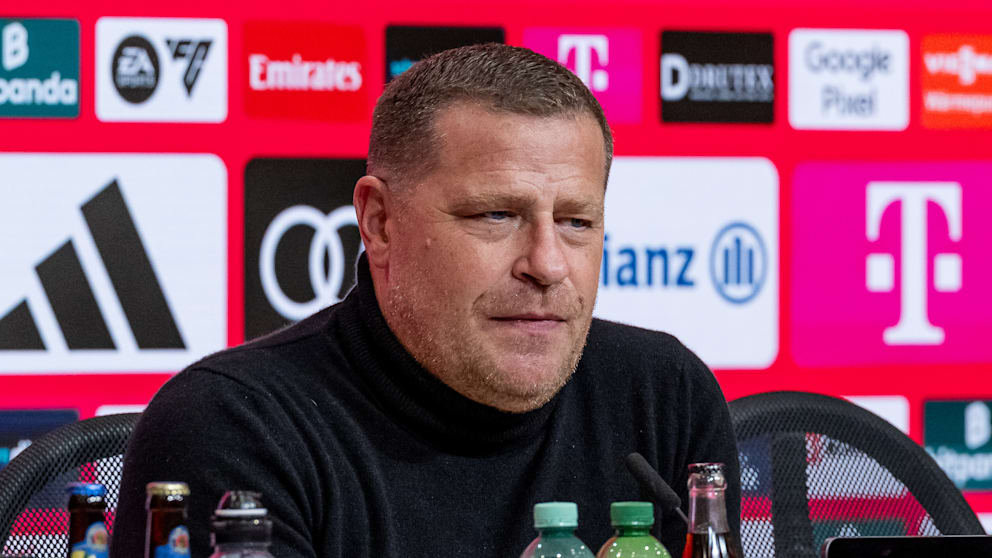 Eberl informiert über Kompanys Gesundheitszustand