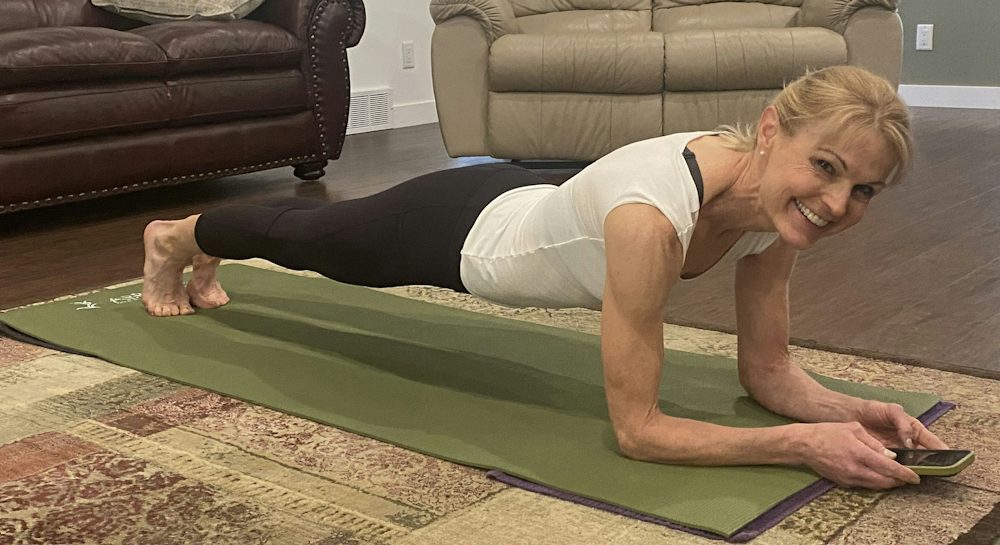 DonnaJean Wilde: Die Planking-Weltmeisterin mit Disziplin und Willenskraft