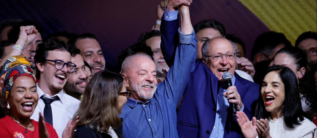 Wiederwahl von Lula da Silva in Brasilien