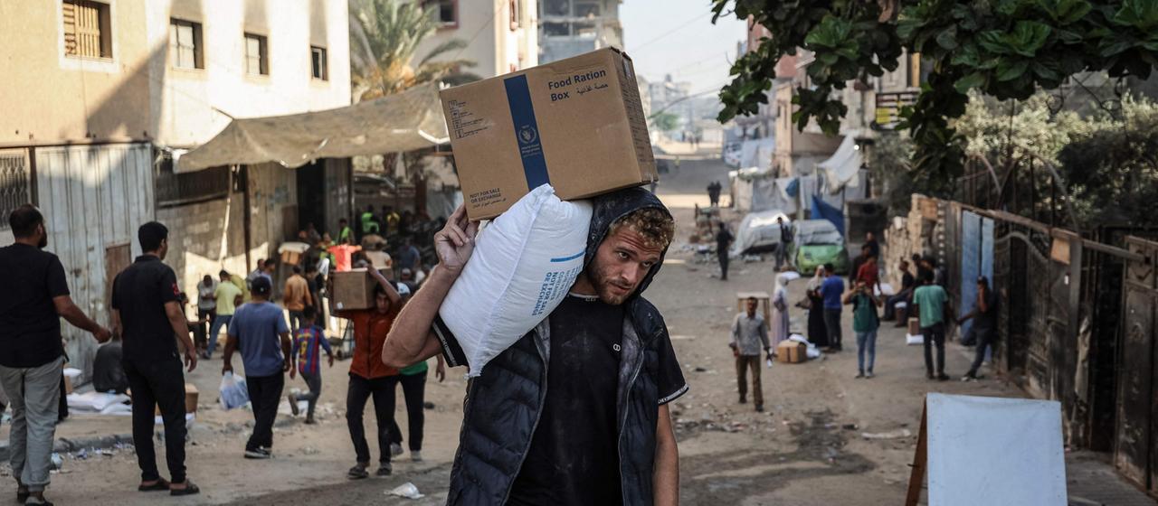 Lebensmittelknappheit im Gazastreifen verschärft sich