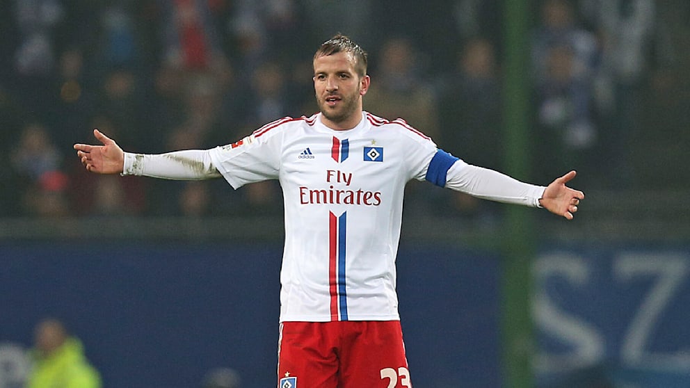 Van der Vaarts Größter Fehler beim HSV