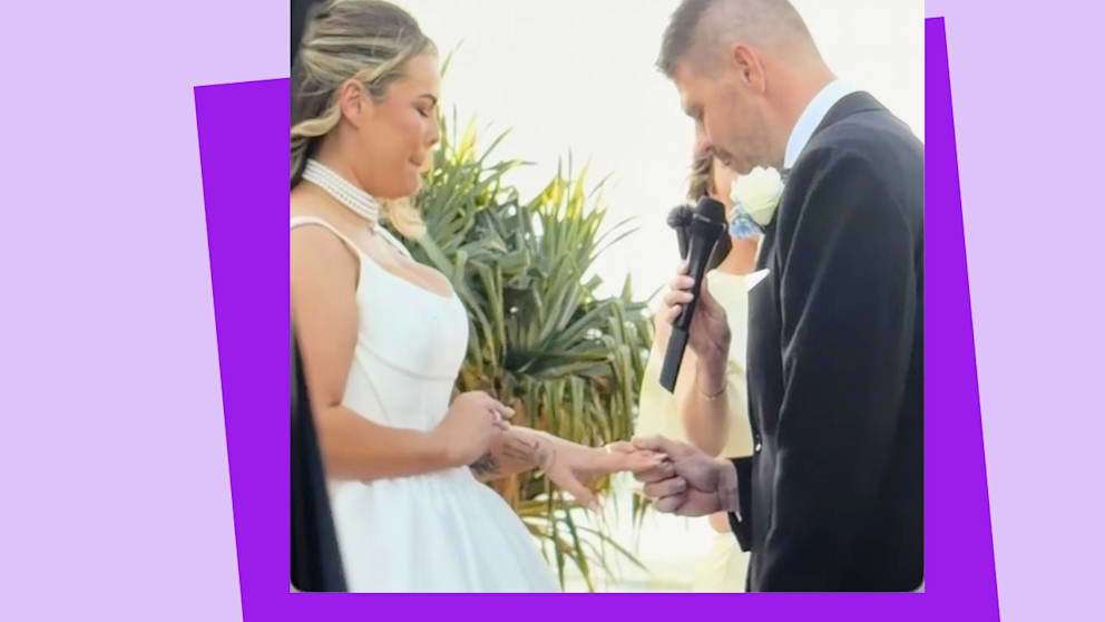 Peinlicher Moment bei Hochzeit: Bräutigamvergisst das Ja-Wort