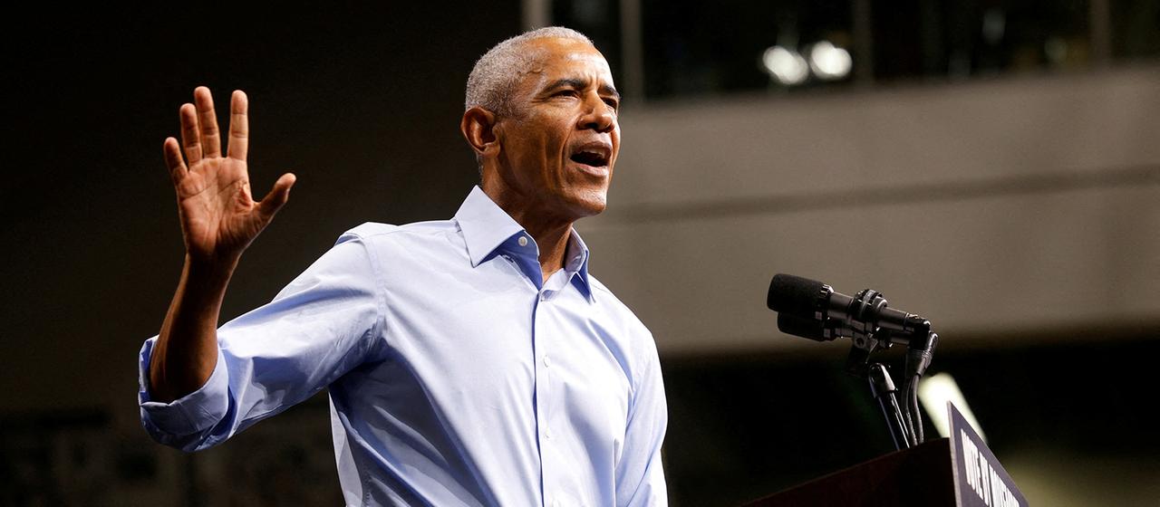 Obama greift Trump vor den Midterms an