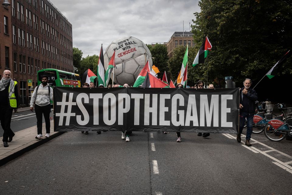 Streit in der Nations League: Das politisch aufgeladene Spiel zwischen Irland und Israel