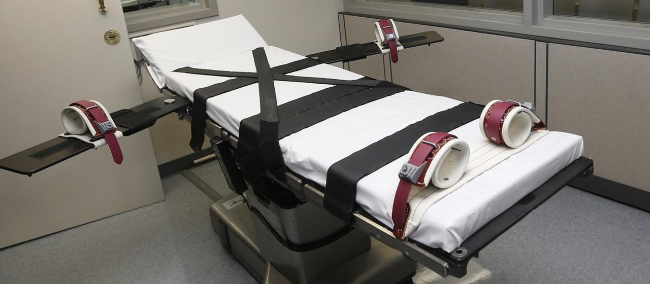 Komplikationen bei Hinrichtung einer Frau in den USA