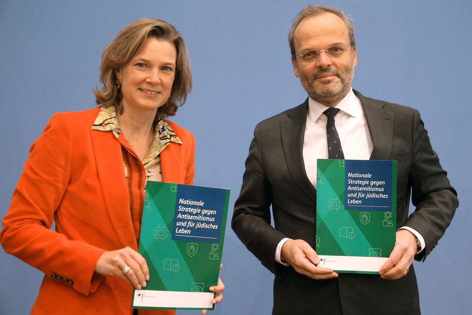 Katharina von Schnurbein: Neue Antisemitismusbeauftragte auf Bundesebene?