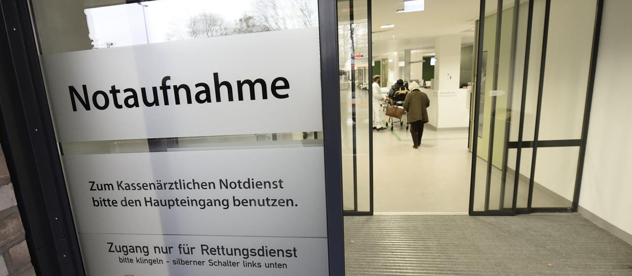 Bundestag stimmt über dringende Reform zur Entlastung von Notaufnahmen ab