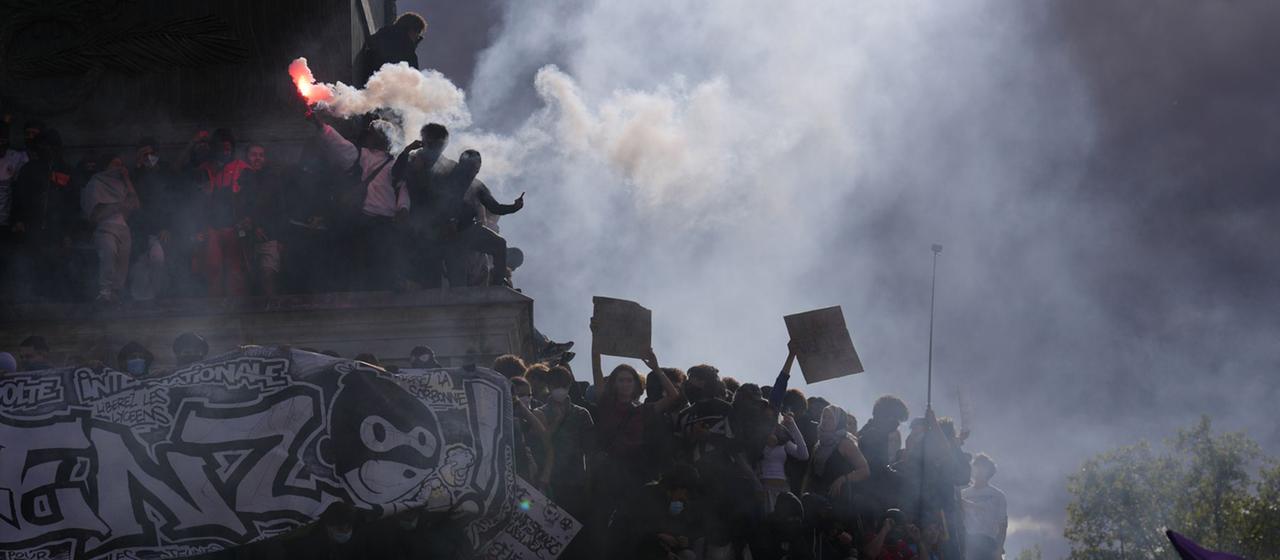 Proteste in Frankreich: Schüler im Ausnahmezustand