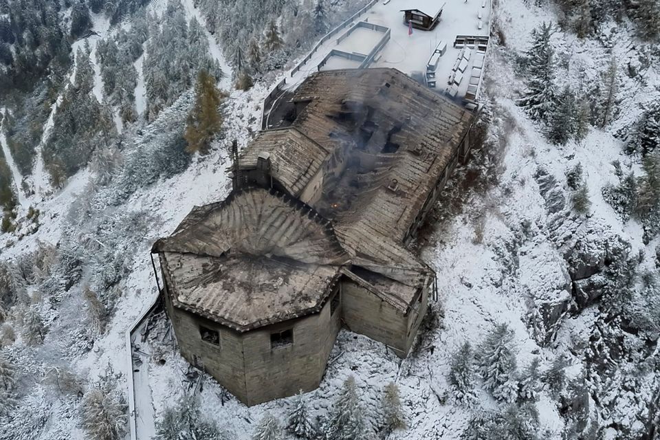 Kehlsteinhaus Brand: Ein Bericht über den Einsatz