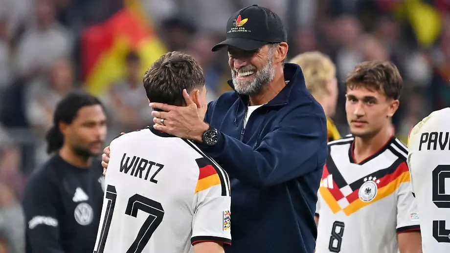 Klopp beflügelt junge Nationalspieler: Wirtz und El Mala im Fokus