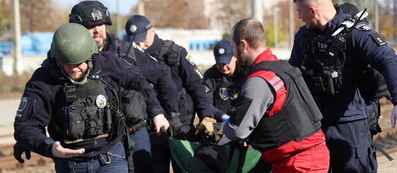 Angriff auf Bahnhof in Dnipro: Viele Tote und Verletzte nach Drohnenangriff