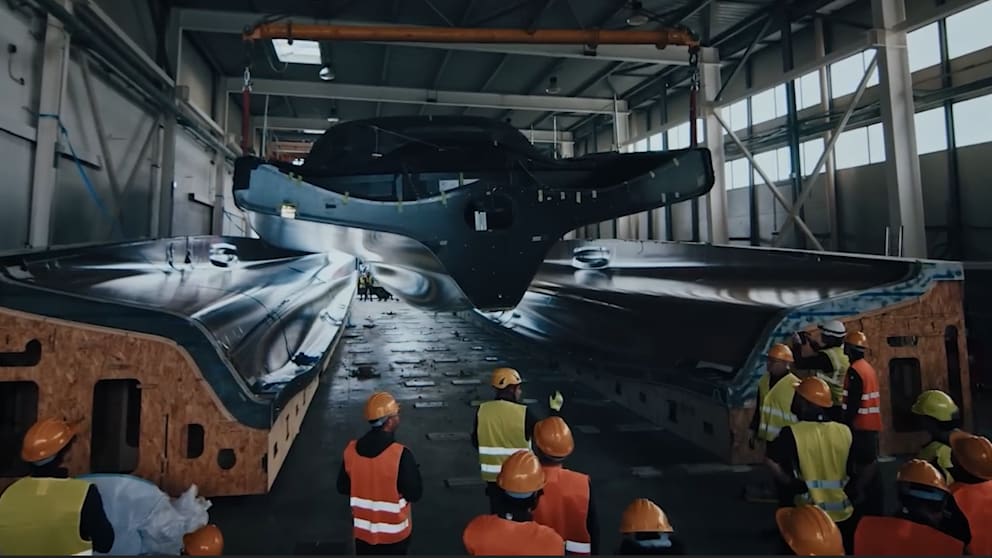 Ferrari betritt den Jachtmarkt mit der Hypersail