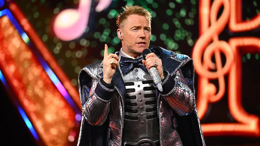 Ronan Keating bei „The Masked Singer“ enttarnt