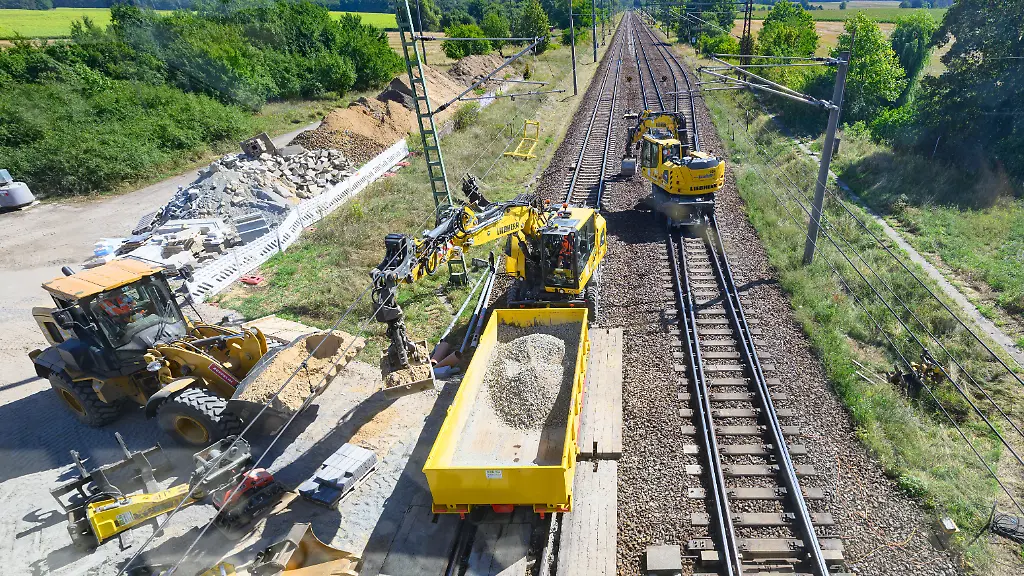 Deutsche Bahn präsentiert neuen Infrastrukturplan