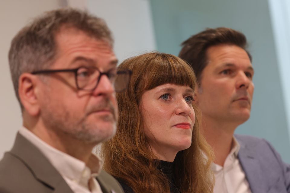 Fortsetzung der Sondierungsgespräche in Berlin zwischen den Parteien