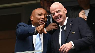 Afrikanische Unterstützung für FIFA-Chef Infantino