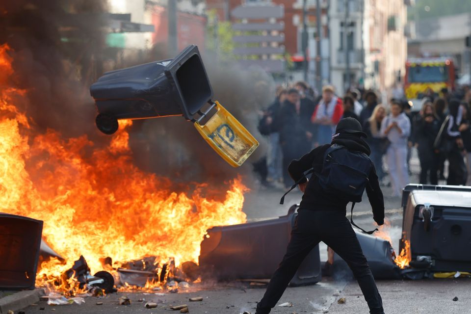 Proteste und Sicherheitsbedenken in Deutschland
