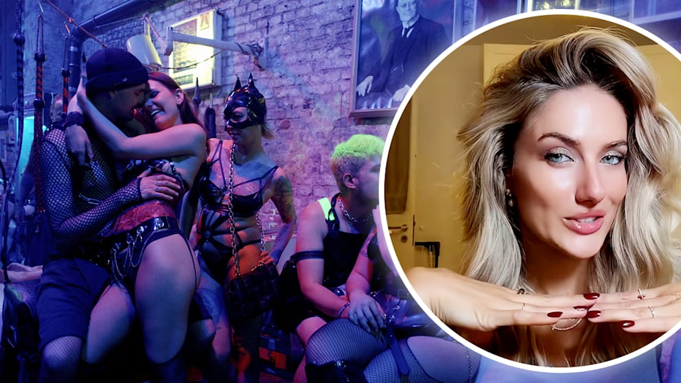 Alica Schmidt im KitKat-Club