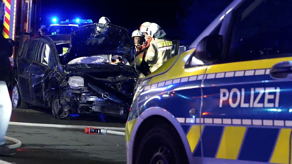 Geisterfahrt nach Unfall auf der A31