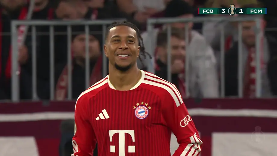 Bayern München zieht ins Achtelfinale ein