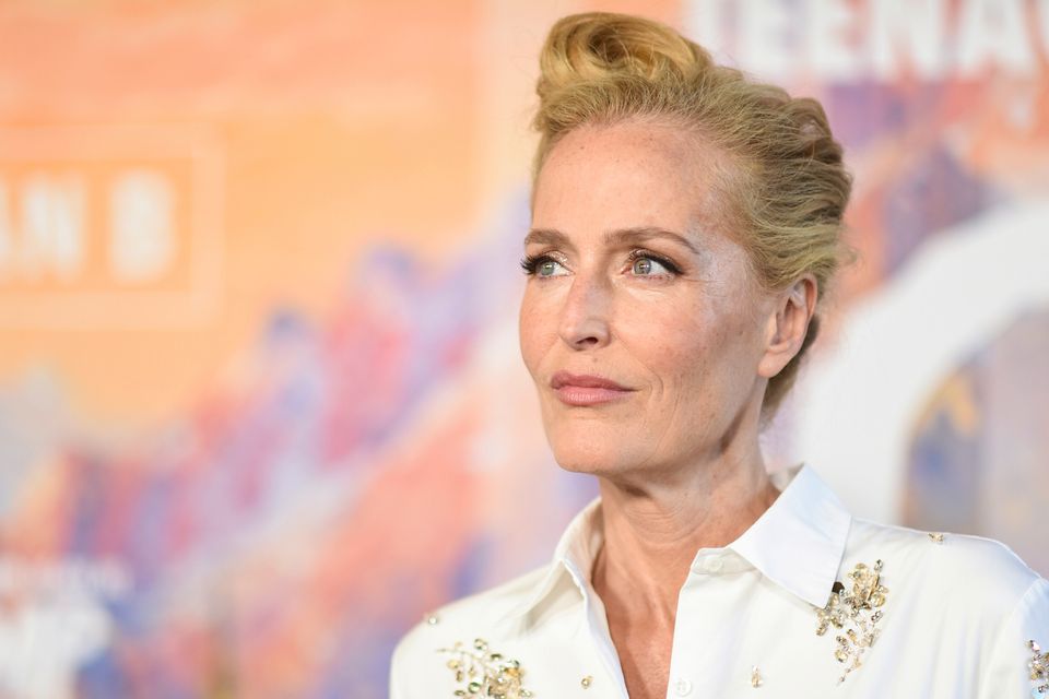 Gillian Anderson bittet Fans um Zurückhaltung im Theater