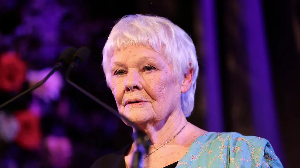 Judi Dench lehnt die Rente ab