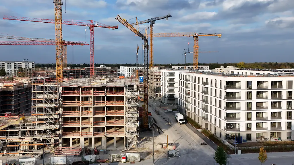 Rückgang bei Wohnungsneubauten in Deutschland
