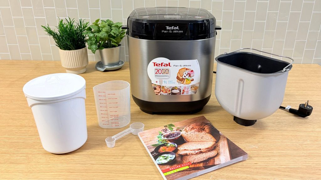 Tefal Pain & Délice Brotbackautomat im Test