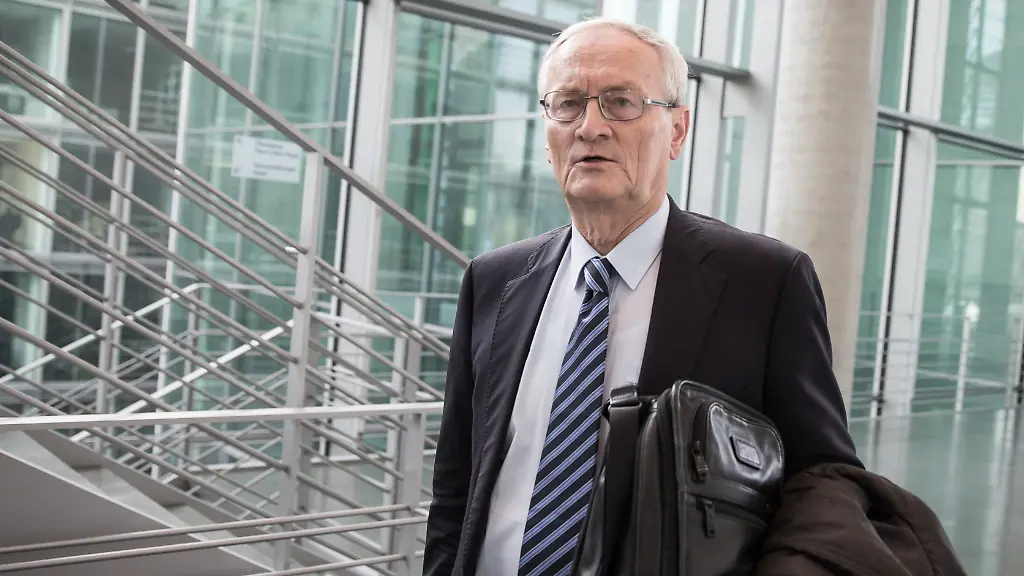 Ex-BND-Chef August Hanning festgenommen