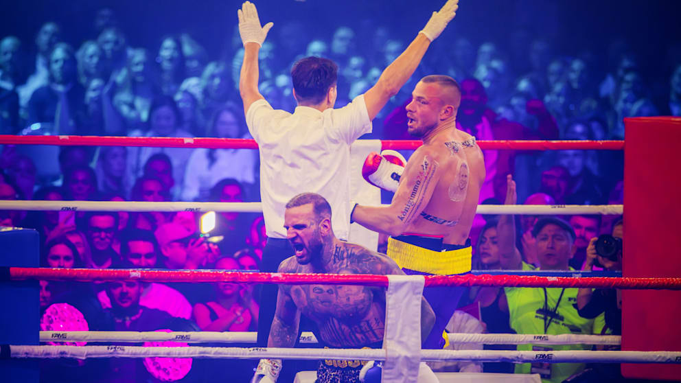 K.o.-Drama bei Fame Fighting 4