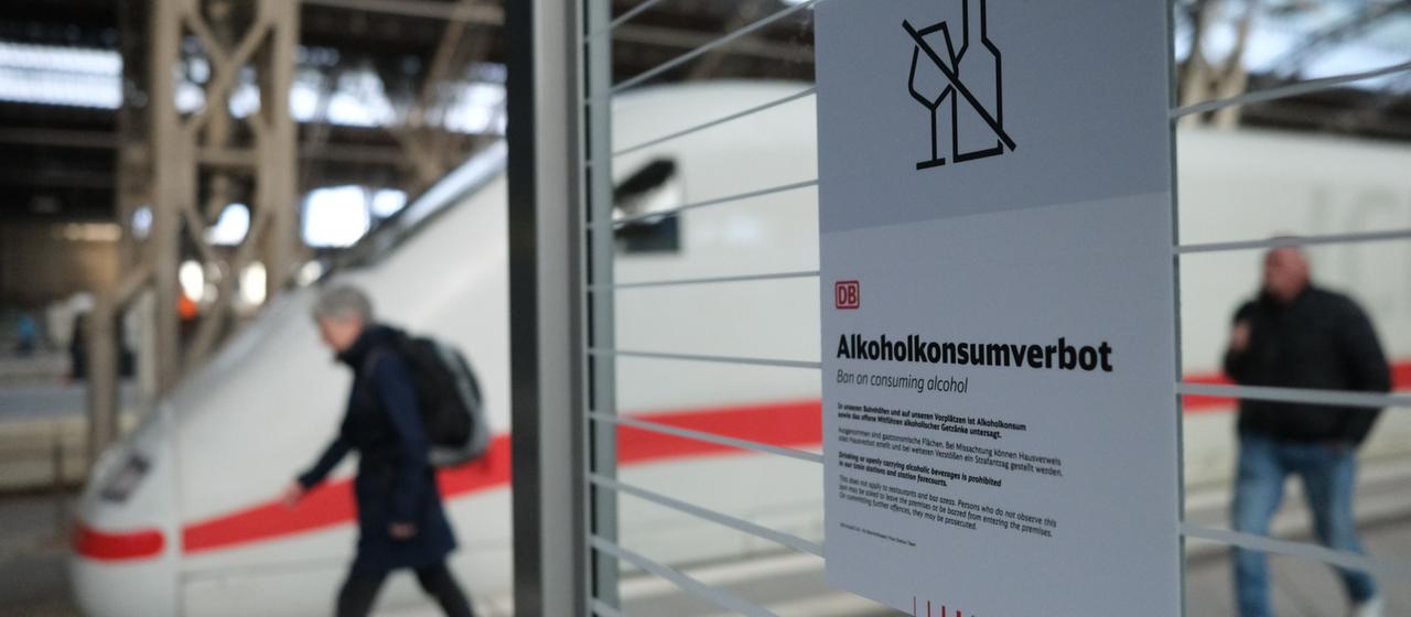 Alkoholverbot an Bahnhöfen der Deutschen Bahn: Mehr Sicherheit im Fokus