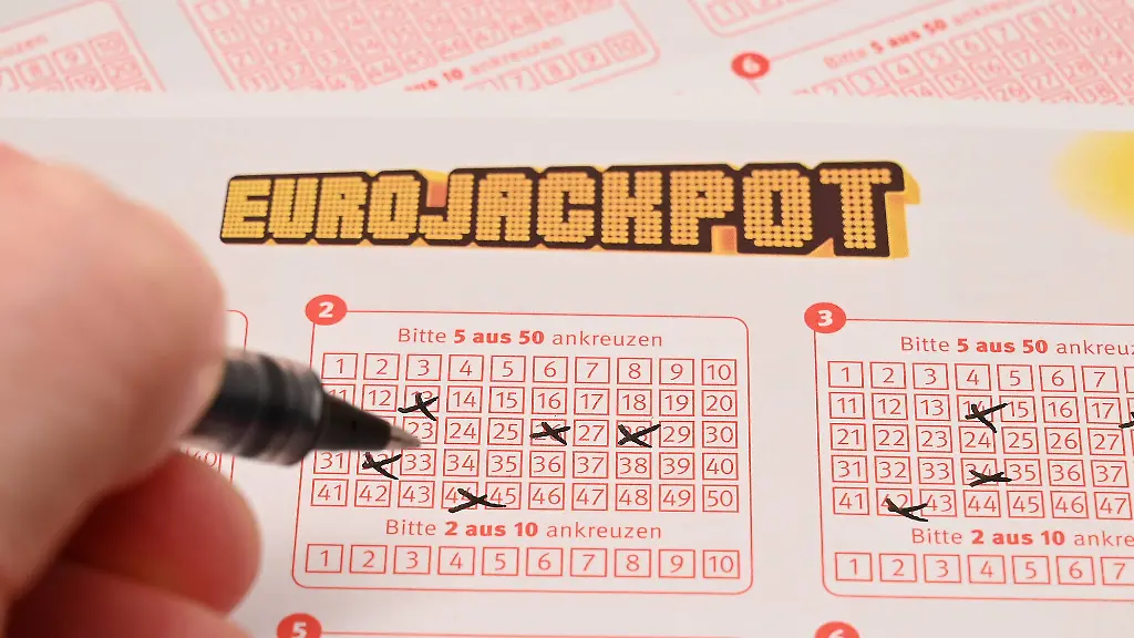 Eurojackpot-Gewinner erhält 120 Millionen Euro