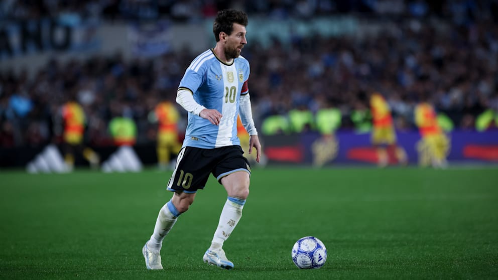 Messis letzter Auftritt in Argentinien