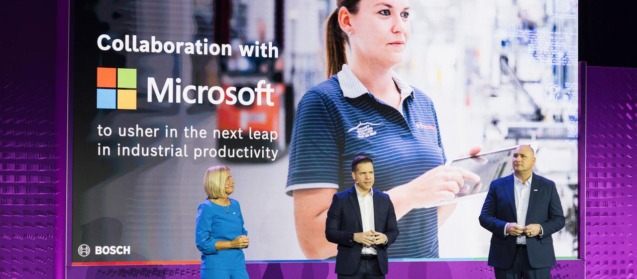 Kooperation zwischen Bosch und Microsoft bei KI: Chancen und Risiken