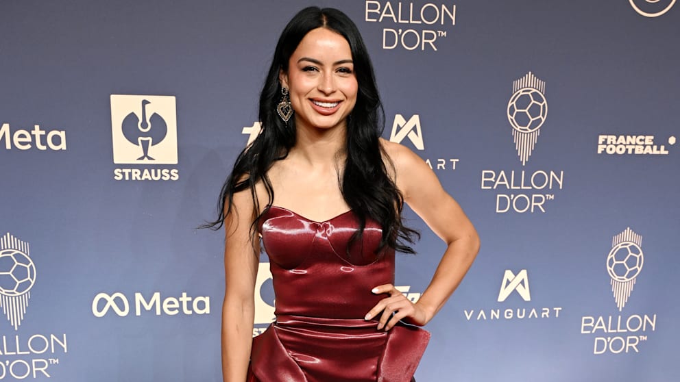 Vicky López gewinnt als bestes Nachwuchstalent und gedenkt ihrer Mutter