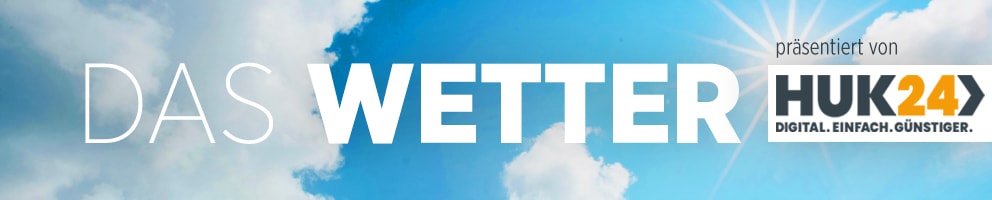Herbstwetter in Deutschland: Regen im Westen, Dürre im Osten