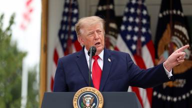Trump kritisiert Angriffe der Ukraine und zeigt Vorbehalte gegenüber Selenskyj