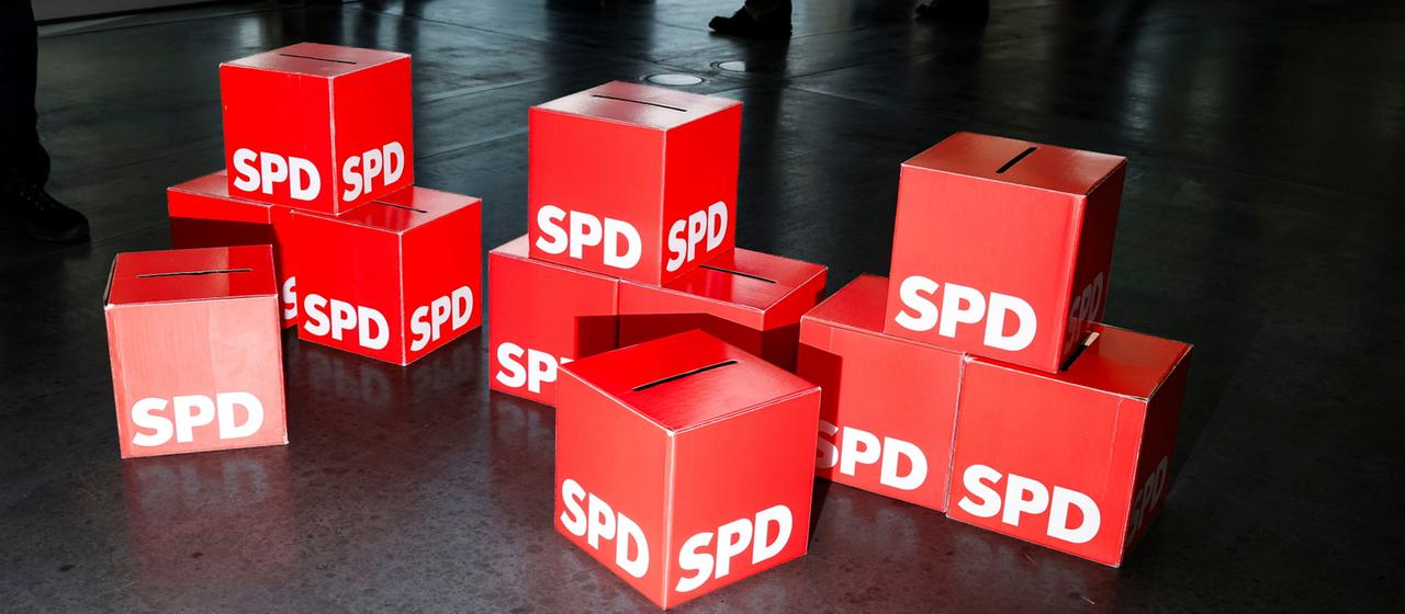 SPD: Suche nach Führung und Kurs