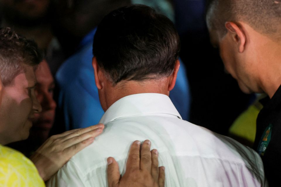 Flávio Bolsonaro flieht in die USA