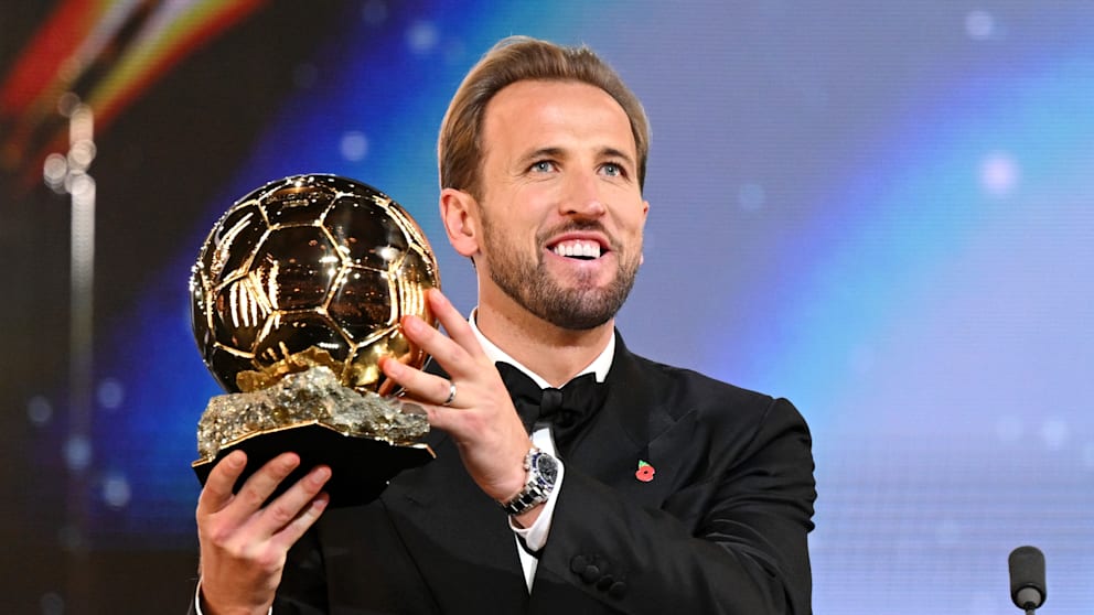 Harry Kane gewinnt den Ballon d’Or – Ein emotionaler Abend