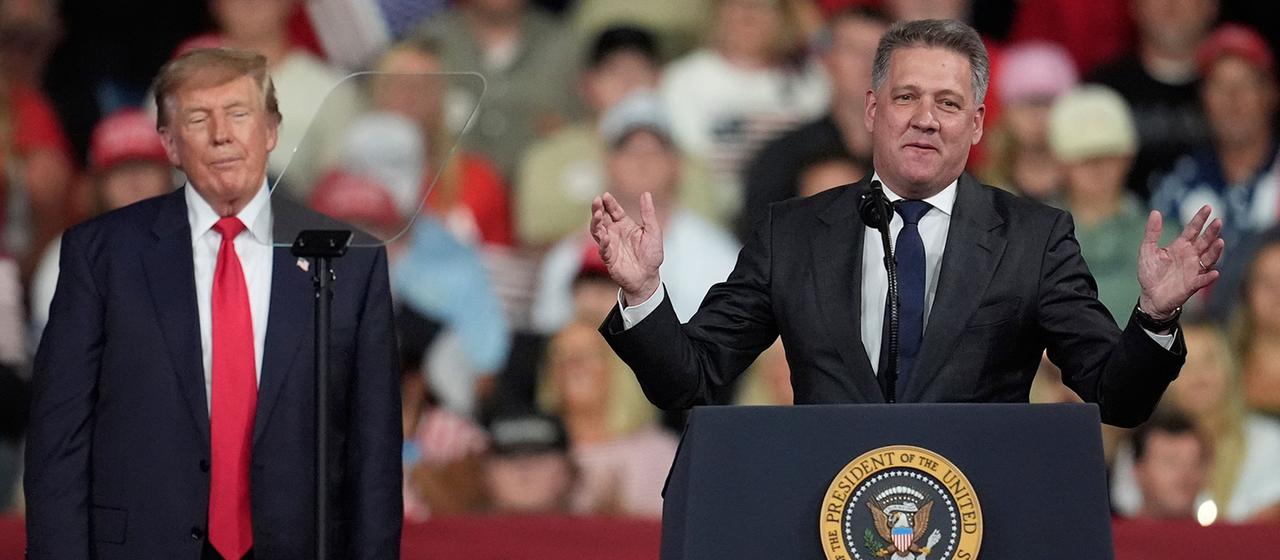 Kritik an Audi-Chefs Auftritt bei Trump