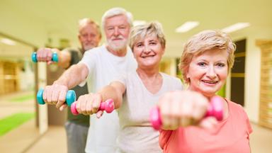 Effektives Home-Training mit begrenztem Platz und Budget