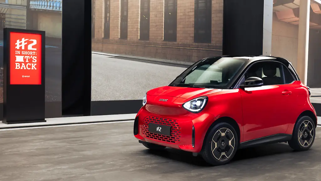 Smart präsentiert den neuen Zwei-Sitzer