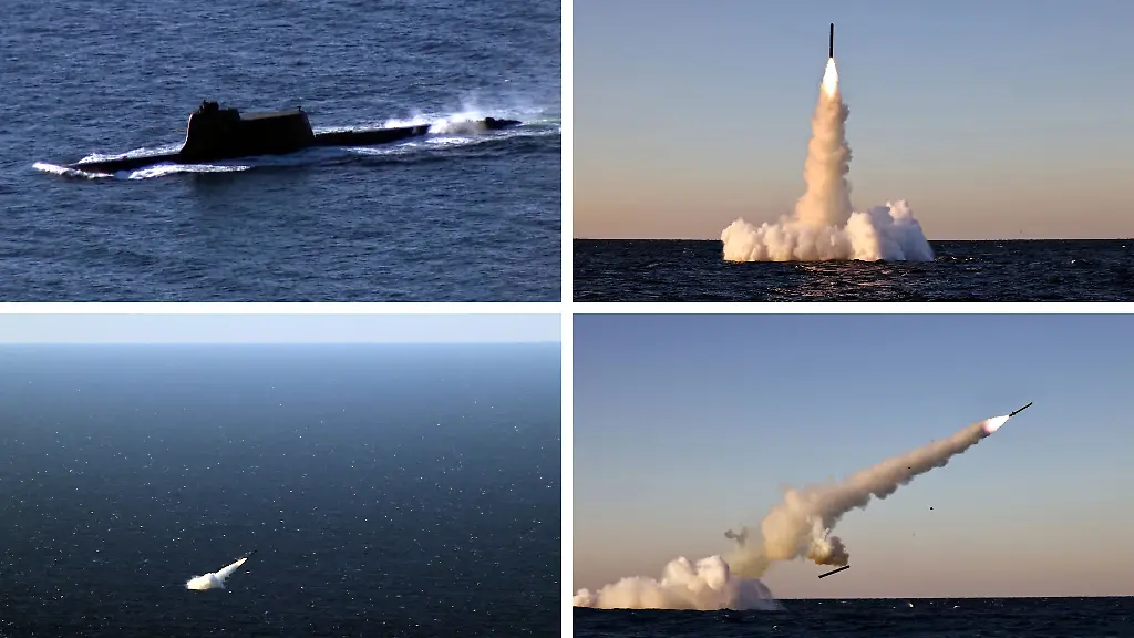 Nordkorea stärkt seine Marine und testet U-Boot-Raketen